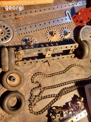  Стар немски конструктор Mekanik, снимка 10 - Антикварни и старинни предмети - 43803999