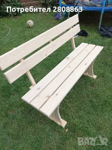 Градинска пейка , снимка 7 - Градински мебели, декорация  - 47859904