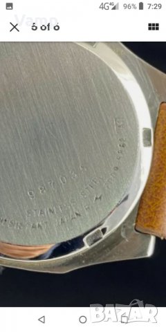 SEIKO cal.7009A, снимка 6 - Мъжки - 32228559