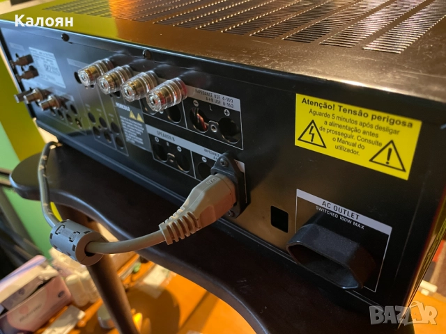 Качествено крайно стъпало 2x90W, снимка 2 - Ресийвъри, усилватели, смесителни пултове - 51853317