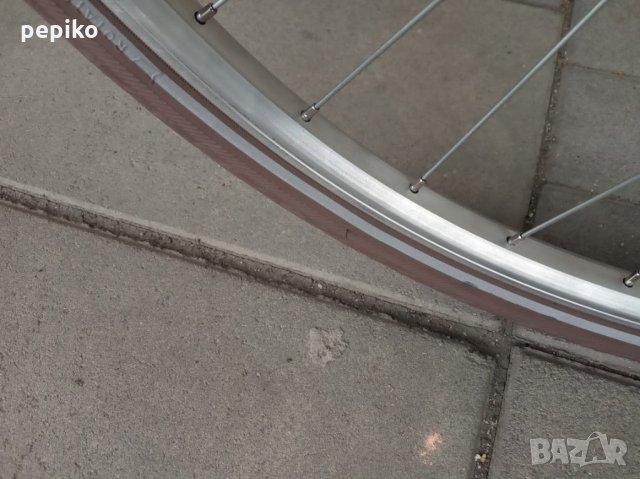 Продавам колела внос от Германия алуминиев градски велосипед CAPUCINE 28 цола преден амортисьор, снимка 16 - Велосипеди - 32666336