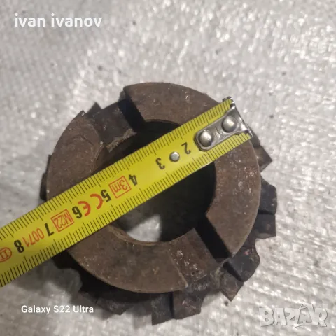 Фрезер Метал Фреза, снимка 3 - Други машини и части - 47930231