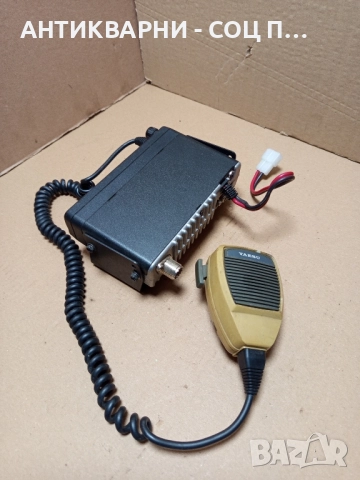 Стара Авто Радио Станция YAESU., снимка 8 - Антикварни и старинни предмети - 51713601