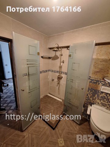 Душ кабина със златен обков, снимка 4 - Душ кабини и вани - 44047505