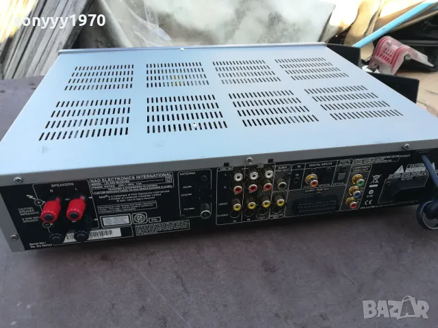 NAD STEREO RECEIVER-ВНОС SWISS 0603251113LNWC, снимка 17 - Ресийвъри, усилватели, смесителни пултове - 49385403