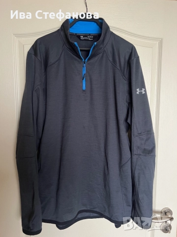 Under Armour  спортна оригинална маркова мъжка блуза ., снимка 2 - Спортни дрехи, екипи - 52516600