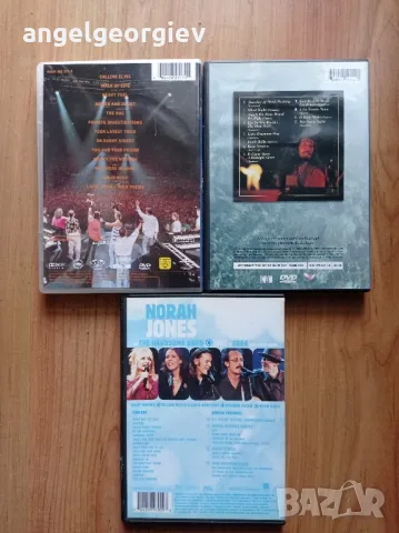 Музикални DVD-та:, снимка 2 - CD дискове - 49345984