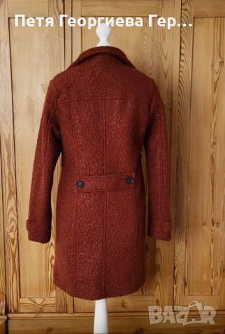 Палто букле размер М/Л, снимка 3 - Палта, манта - 53528612