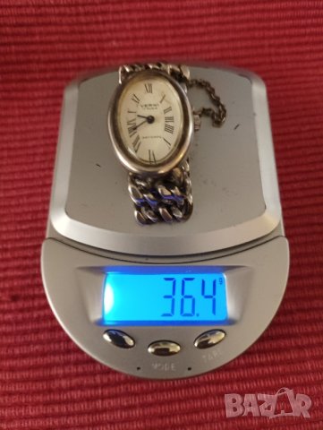 Дамски часовник VERNI, Швейцария, сребро 900 проба. , снимка 5 - Дамски - 43731891