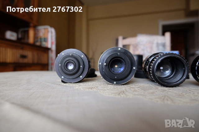 A.SCACHT ULM lenses, снимка 18 - Обективи и филтри - 53417625