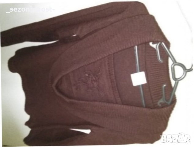 ☕Дамски ЧИСТО НОВ стилен топъл пуловер с гръцка яка-С,М,Л,ХЛ☕