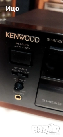 Kenwood.KX-7030 качествен , обслужен триглав дек., снимка 6 - Декове - 51967443