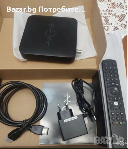 EON Tv Box отклиучен е нов , снимка 3 - Приемници и антени - 53358839