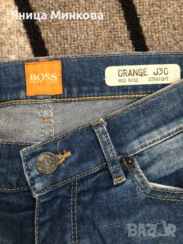 Дамски дънки Hugo Boss, снимка 4 - Дънки - 47789565