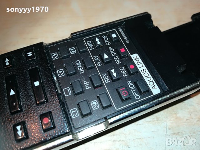 sharp ga555wjsa lcdtv aquos link remote 0206211243, снимка 8 - Дистанционни - 33079522