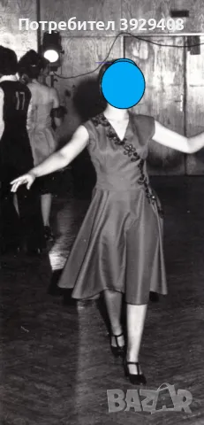 Дамска рокля без ръкав с бродерия, снимка 3 - Рокли - 48392878