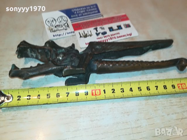 КРОКОДИЛ-СТАРА ОРЕХОТРОШАЧКА 2507212015, снимка 6 - Антикварни и старинни предмети - 33623404