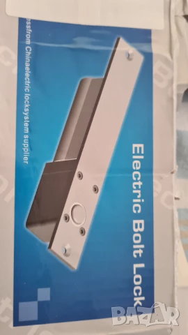 Смарт ключалка - електрически болт, скрит монтаж, мобилно приложение