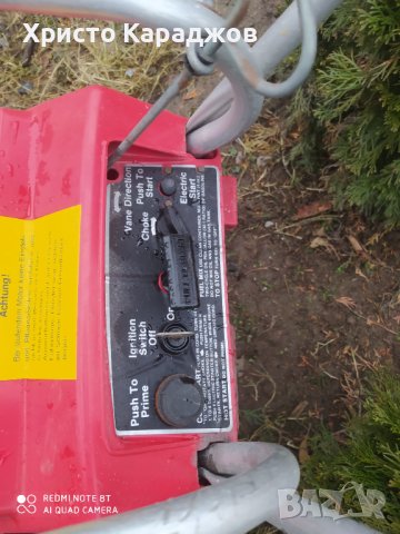 Бензинов снегорин, снимка 4 - Градинска техника - 43895403