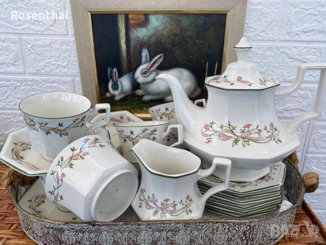 Английски сервиз JOHNSON BROTHERS за чай