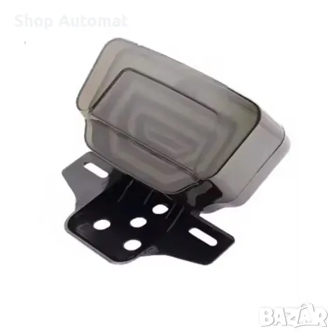 Стоп с вградени мигачи за мотоциклети Automat, 12V, 2500Lm, IP67