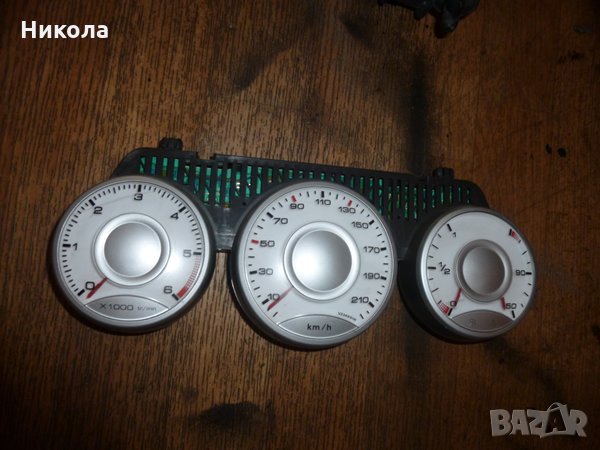 Километраж за Пежо 807 2.2 хди 128 к.с, снимка 5 - Части - 32759225