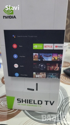 SHIELD TV 4K HDR ANDROID TV, снимка 4 - Приемници и антени - 51781492