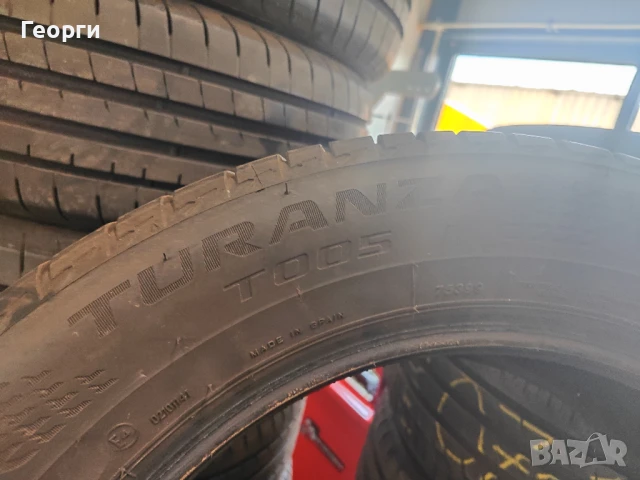 2бр.летни гуми 215/60/17 Bridgestone, снимка 5 - Гуми и джанти - 50839288