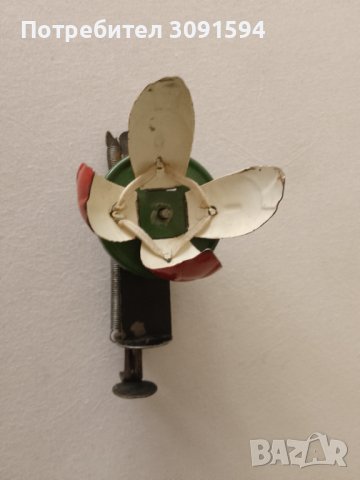 Стара метална играчка работи , снимка 6 - Антикварни и старинни предмети - 43957309