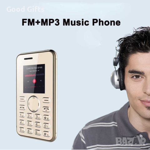 Мини мобилен телефон Aeku i9, снимка 2 - Други - 43673635