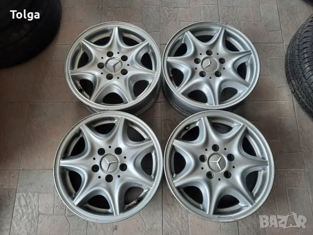 Алуминиеви джанти за Mercedes 15 5x112