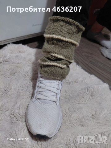 Изработвам плетени гети , снимка 3 - Чорапи - 52516803