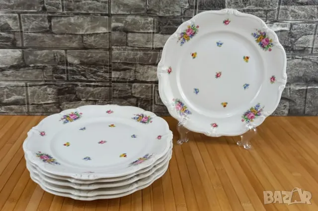 Rosenthal Pompadour - Сервиз за 6 човека за кафе или чай и храна, снимка 13 - Сервизи - 50224434