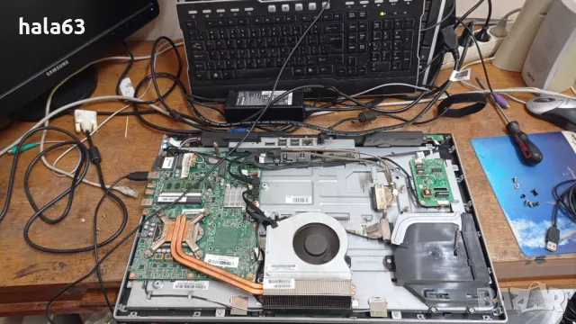 Компютър Lenovo C440 всичко в едно (All in one) AIO  с проблем