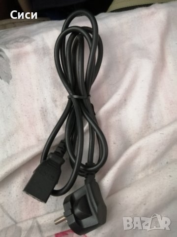 Захранващ кабел, снимка 3 - Друга електроника - 36723823