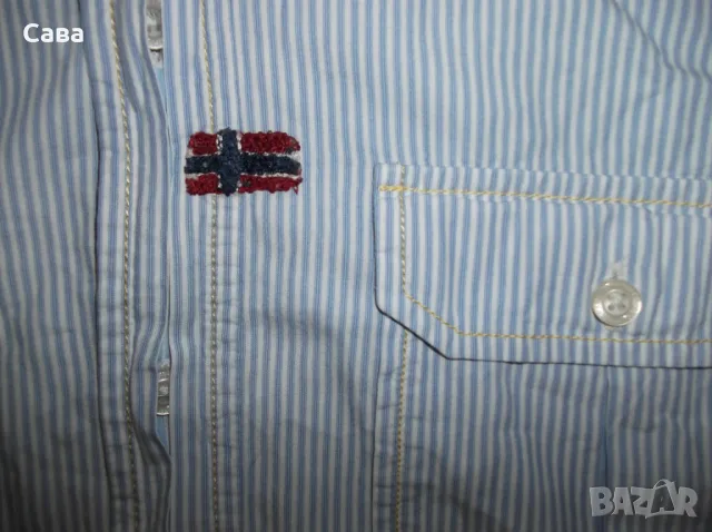 Риза NAPAPIJRI  мъжка,М, снимка 3 - Ризи - 50393822