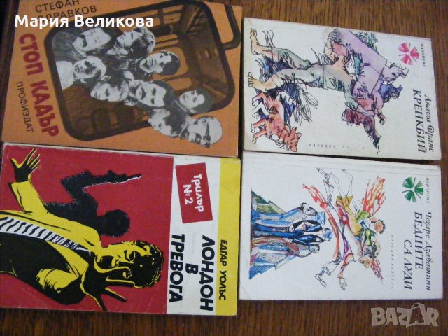 Книги по 1,2 или 3 лева , снимка 9 - Художествена литература - 28649018