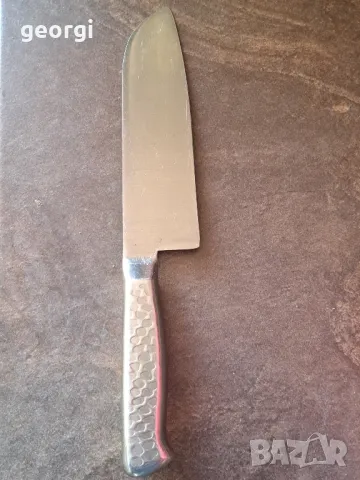 кухненски шефски нож, снимка 2 - Прибори за хранене, готвене и сервиране - 48380547