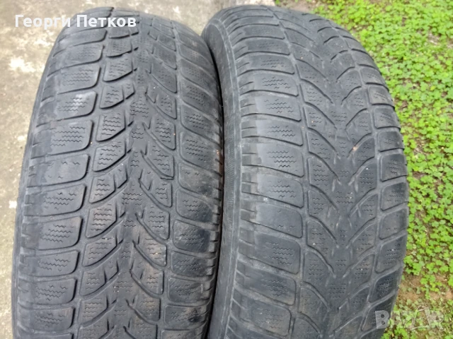 Зимни гуми-DUNLOP-2броя., снимка 6 - Гуми и джанти - 50808617