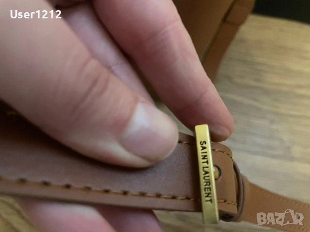 YSL bucket bag естествена кожа , снимка 4 - Чанти - 53132472