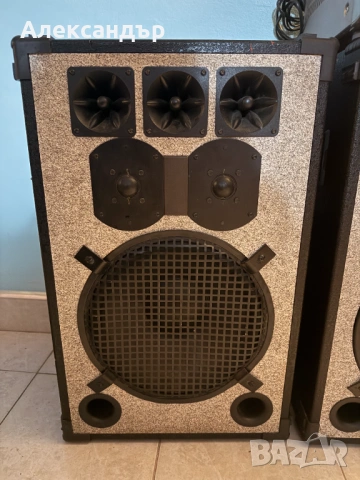 Мощни пасивни колони – комплект (2 броя), снимка 2 - Тонколони - 53435424