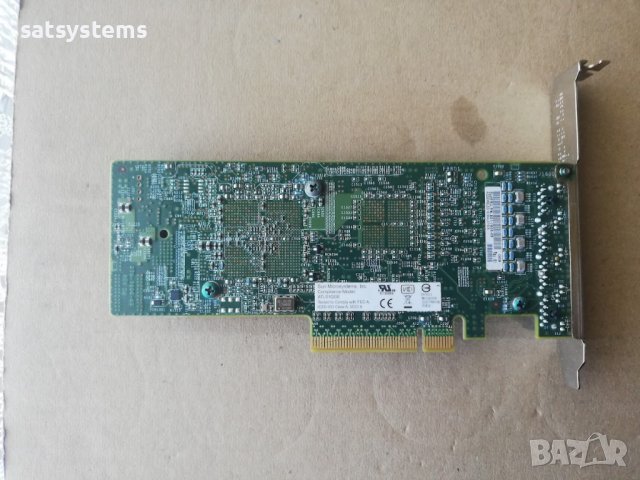 Sun ATLS1QGE x8 PCI-Express Quad Gigabit Ethernet UTP Low Profile Adapter, снимка 5 - Мрежови адаптери - 37251278