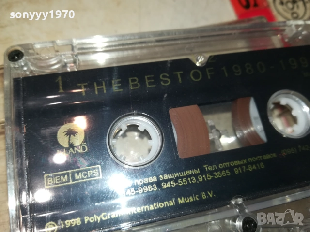 THE BEST OF 1980-1990 MADE IN RUSSIA-ORIGINAL TAPE 0309251134, снимка 4 - Аудио касети - 51589335