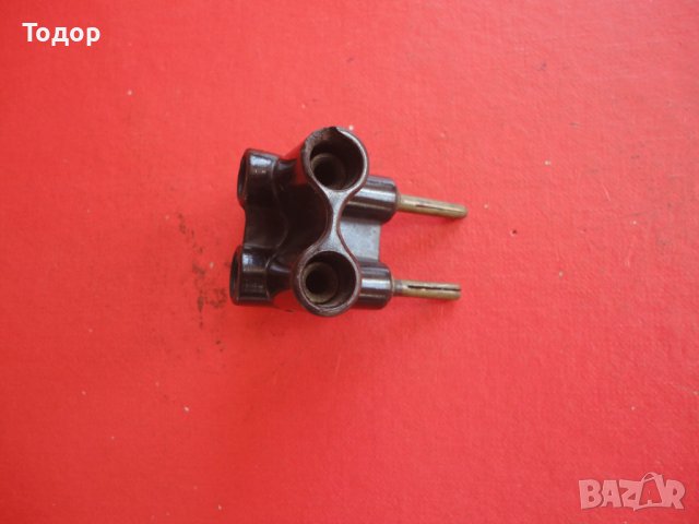 Немски бакелитов разклонител щепсел 3 Райх 4