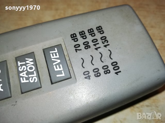 ДЕЦИБЕЛОМЕТЪР ВНОС GERMANY 0412211924, снимка 5 - Микрофони - 35029769