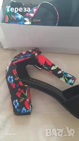 🆕️ Сандали на ток / N41, снимка 8 - Сандали - 52933339