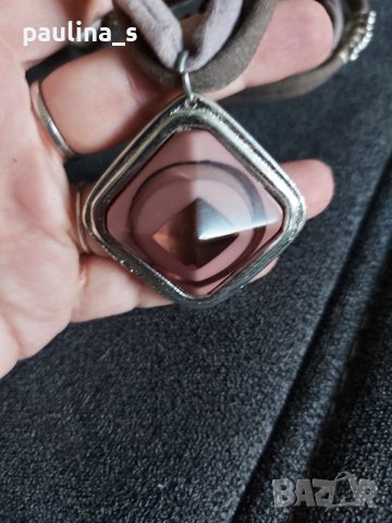 Два различни броя / Марково колие тип гердан "P Zone" и "SNS", снимка 6 - Колиета, медальони, синджири - 37251072