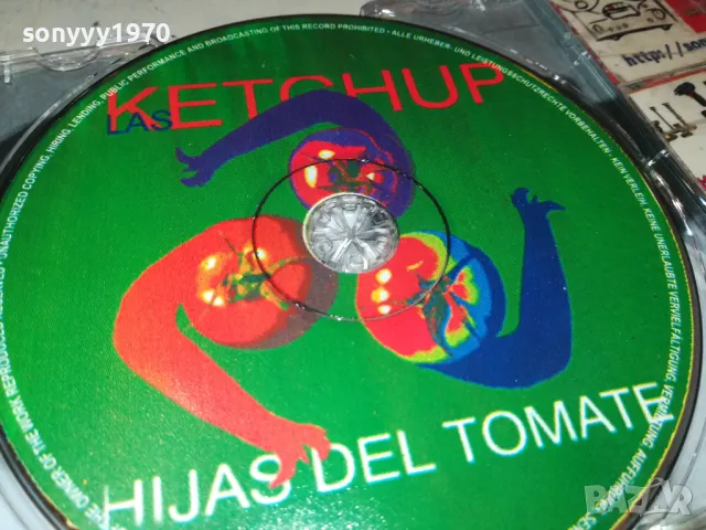LAS KETCHUP-CD 1605251438, снимка 8 - CD дискове - 50313059