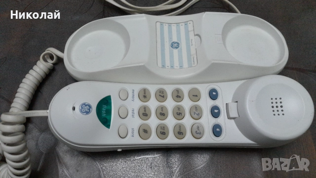 Стационарен телефон тип слушалка, снимка 2 - Стационарни телефони и факсове - 52589847