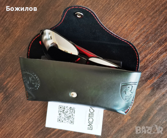 RAY-BAN Ferrari Слънчеви очила RB 8313-M F009/6G 100% UVA & UVB, снимка 10 - Мъжки - 44863389